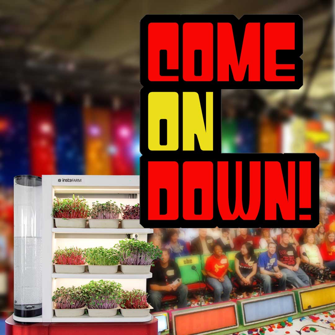 Instafarm Hits Prime Time on The Price is Right! 🌱📺