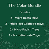 Color Bundle - 9 Tray Pack