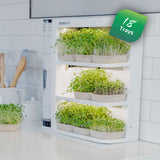 Instafarm (Countertop Farm Lease) + 2 Bundles (18 Trays)