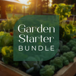 Garden Starter Kit organic soil
