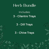 Herb Bundle -9 Tray Pack (ClassWallet)