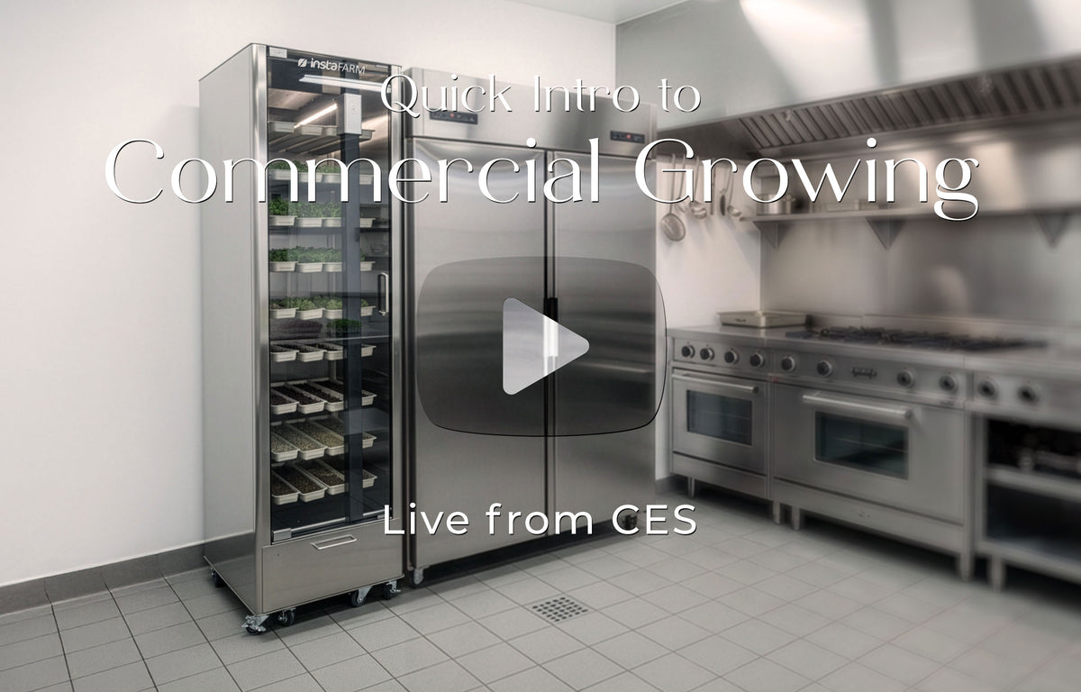 Shop Growing Award-winning Commercial Microgreen Growing Unit – Instafarm