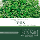 Peas - Commercial Tray 4 Pack