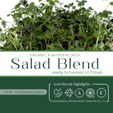 Micro Salad Blend - Commercial Tray 4 Pack