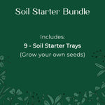Organic soil to easily grow your own seeds