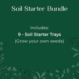 Organic soil to easily grow your own seeds