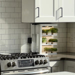 Automated and compact microgreen growing kit